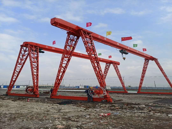 湖南邵阳龙门吊5吨厂家 10吨龙门吊一种格调