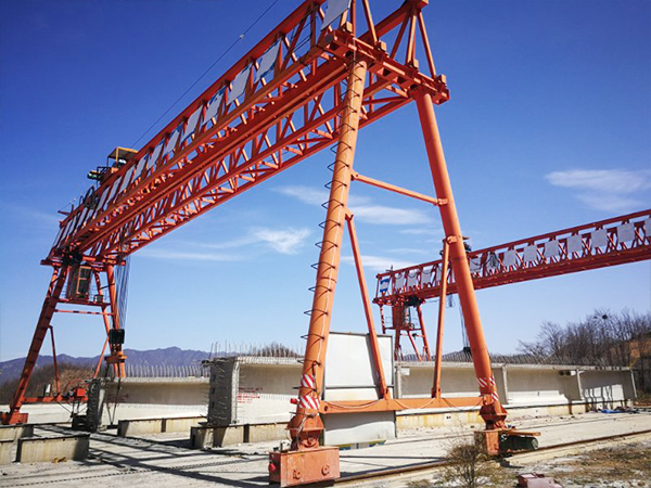 陕西西安80吨9米跨龙门吊出租厂家价格安装焊接