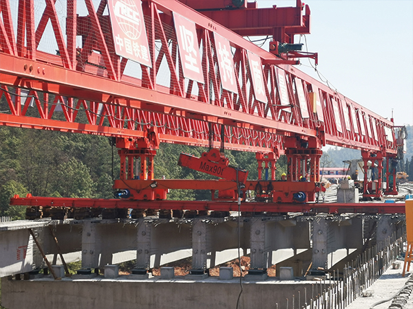 吉林松原80吨架桥机生产厂家报价表详情