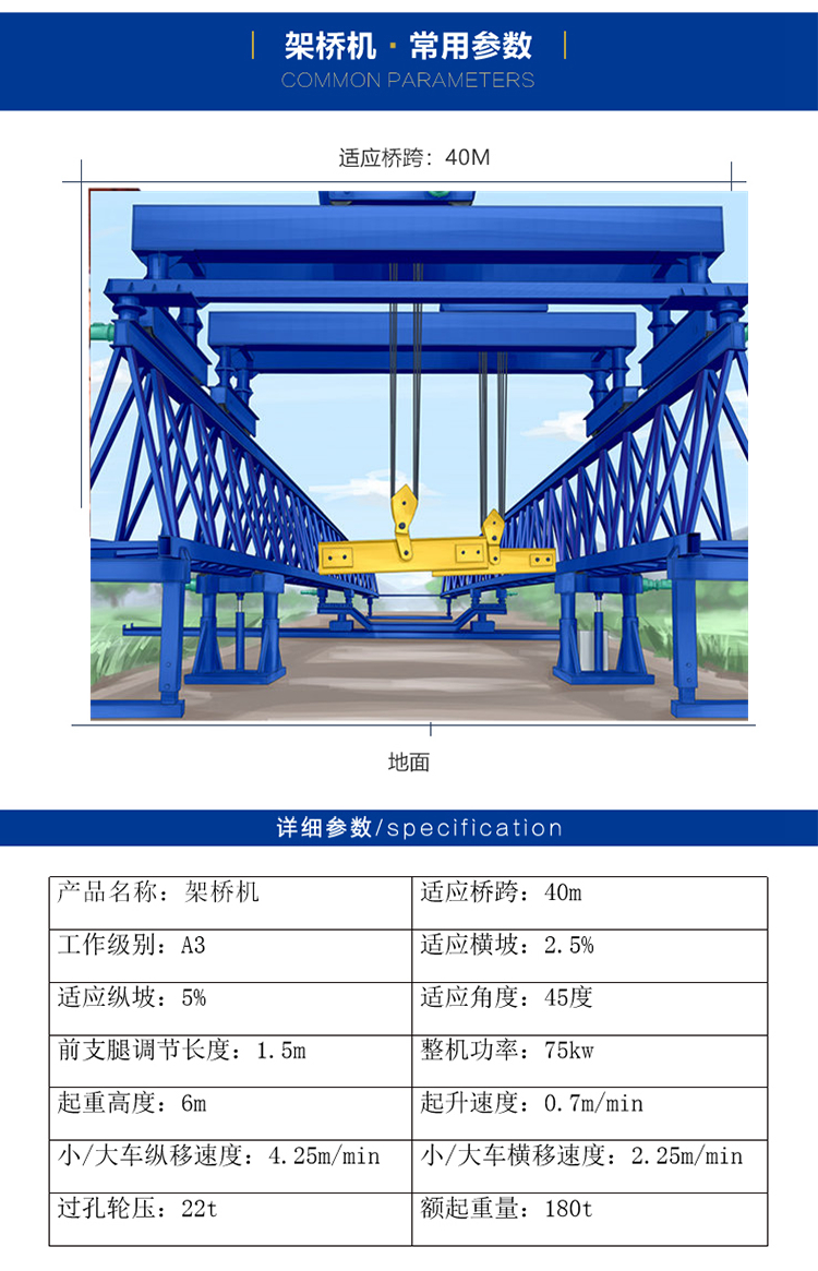 架桥机厂家出租销售大吨位
