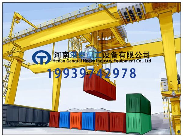 集装箱起重机拆卸搬迁的港口施工要点有哪些