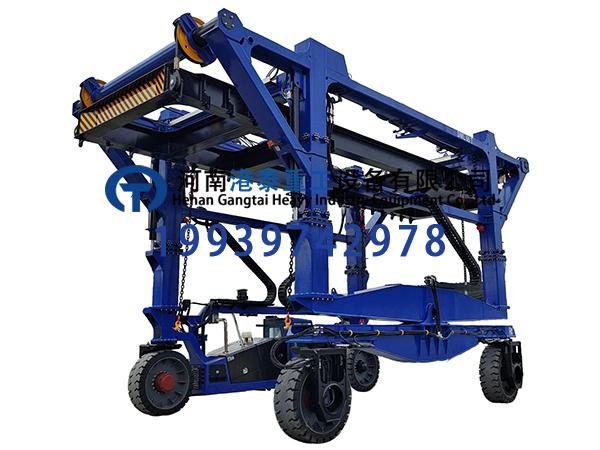 集装箱跨运车的吊具锁定如何保障作业安全性