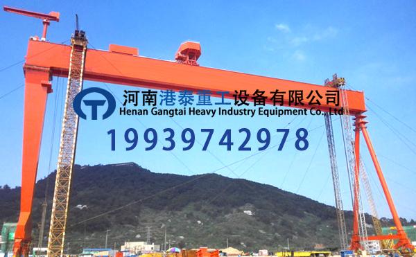 如何预防造船龙门吊在大风中的滑移风险