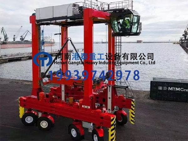 跨运车在码头自动化转型中扮演着什么角色