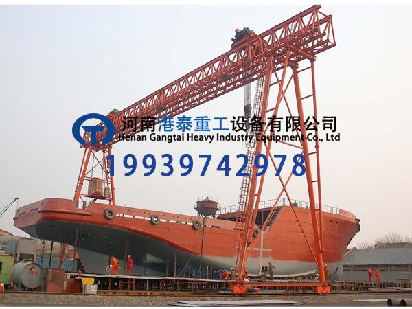 为什么造船门式起重机主梁多为桁架式结构