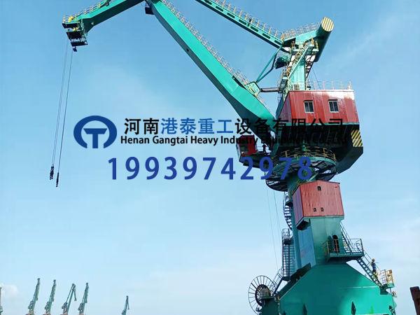 港口选型四连杆门座式起重机需关注哪些参数