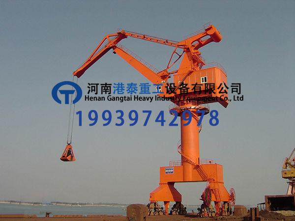 不同作业需求下四连杆门座吊该如何精准选型