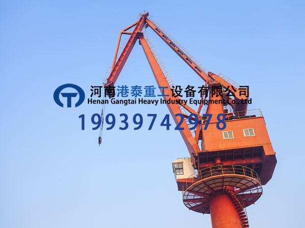 江苏MQ型门座式起重机港口扩建时该怎么选型